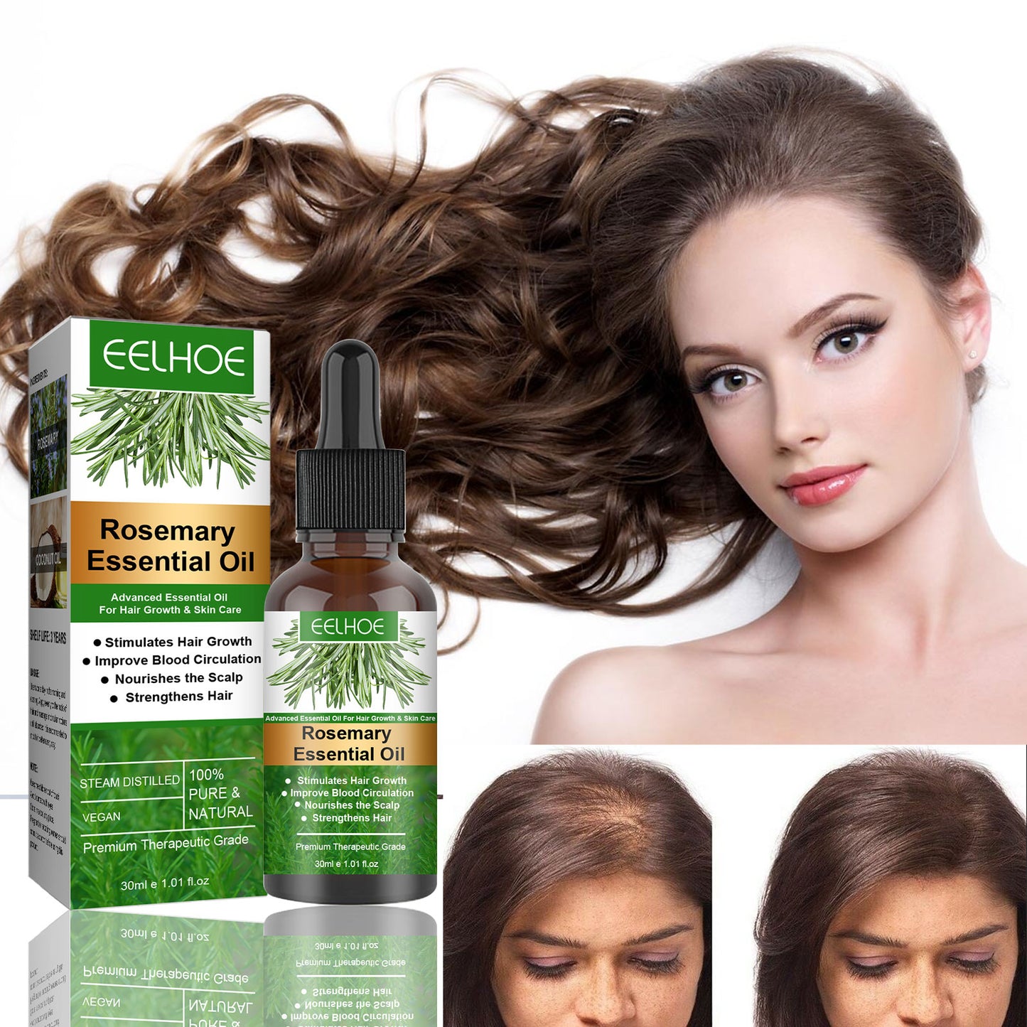 Rosemary Oil For Hair- زيت إكليل الجبل للشعر