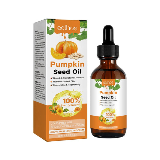 Pumpkin Seed Oil For Hair- زيت بذور اليقطين للشعر