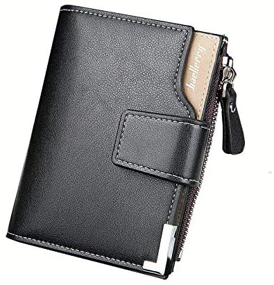 Baellerry Men Wallet - Black